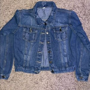 Blue Jean Jacket | Size: Large
